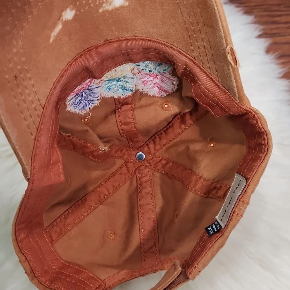 PRFCTO Lifestyle Distressed Pineapple Snapback Womens Hat - Picture 5 of 6